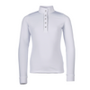 Polo da concorso Emilia - Bianco