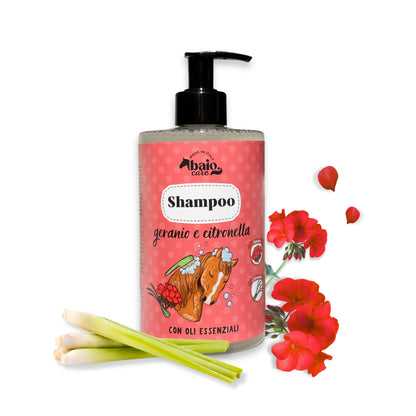 Shampoo Geranio Citronella