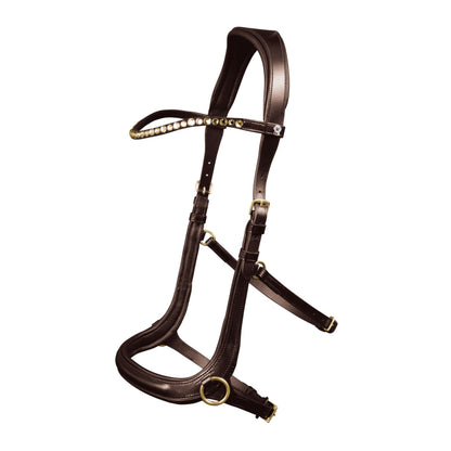 Testiera anatomica bitless