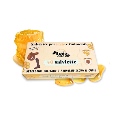 Salviette per il cuoio
