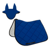 Set sottosella e cuffietta Equestro Blu Royal - Blu