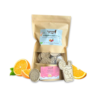 Snack Punch all'arancia