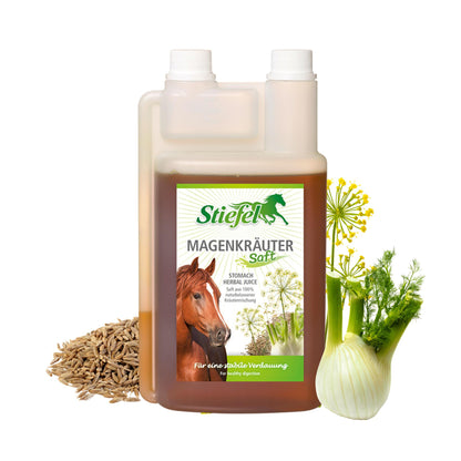 Succo di erbe per lo stomaco
