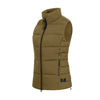 Gilet smanicato Oxford - Verde militare