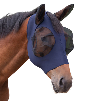 Maschera anti-mosche in lycra shetland