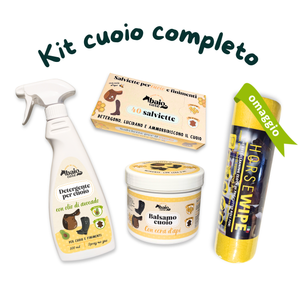Kit cuoio completo