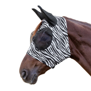 Maschera anti-mosche tessuto zebra